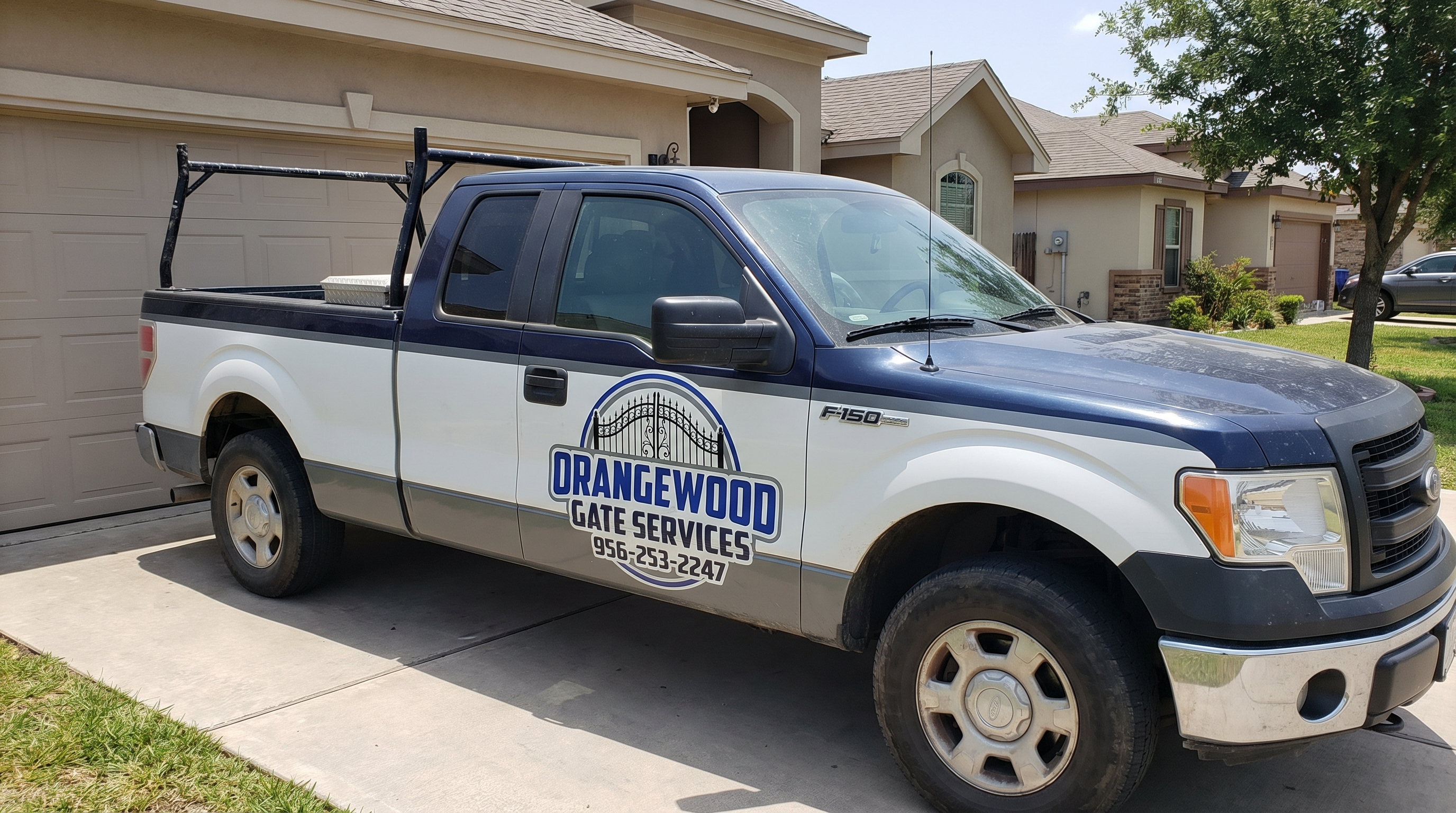 Professional gate installation and repair services in McAllen, TX by Orangewood Gate Services